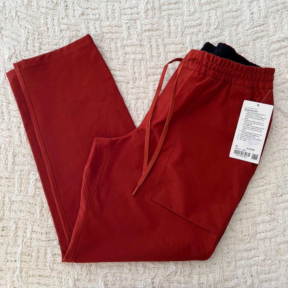 Lululemon NWT Bowline Pant XL